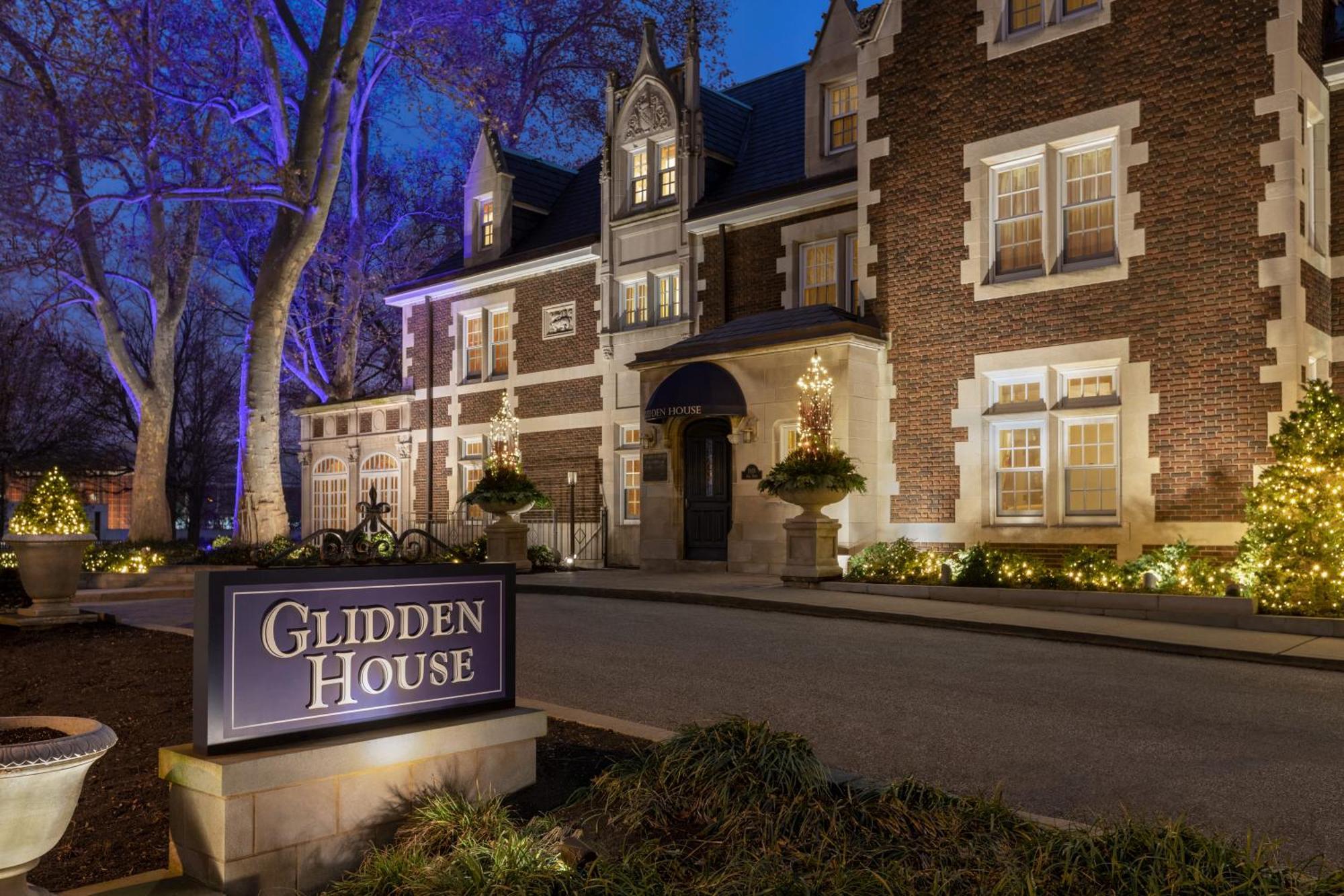 Hotel The Glidden House Cleveland Exterior foto